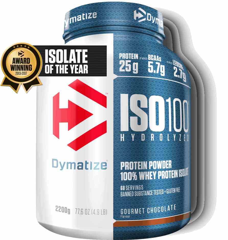 Proteine Dymatize Iso 100 - Musclegain.Ro