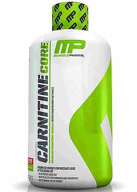 Slabit-Si-Arderea-Grasimiilor Musclepharm Liquid L Carnitine Core -  Musclegain.Ro
