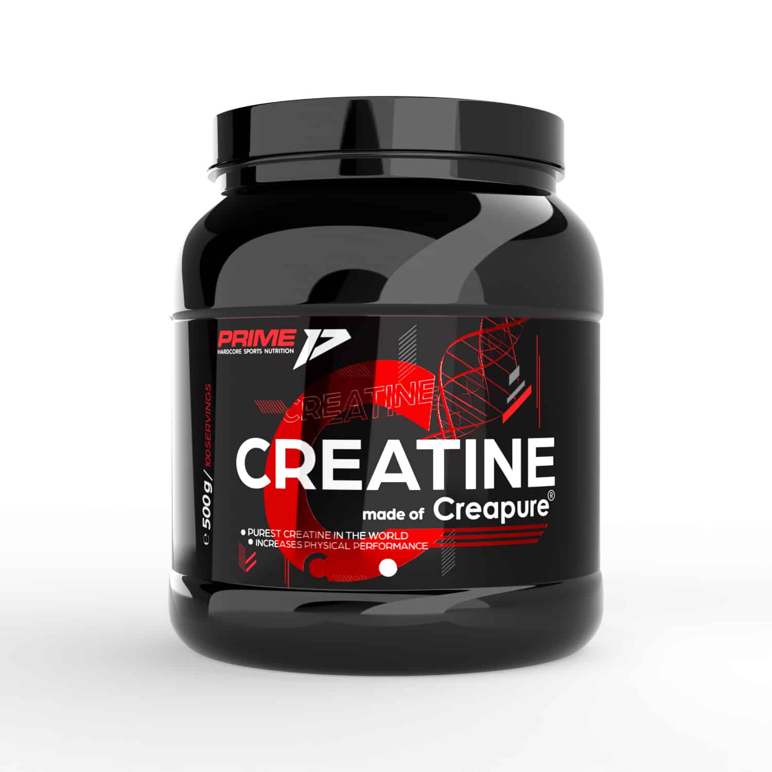 Creatina PrimeSupplements Creatine Creapure Musclegain.Ro